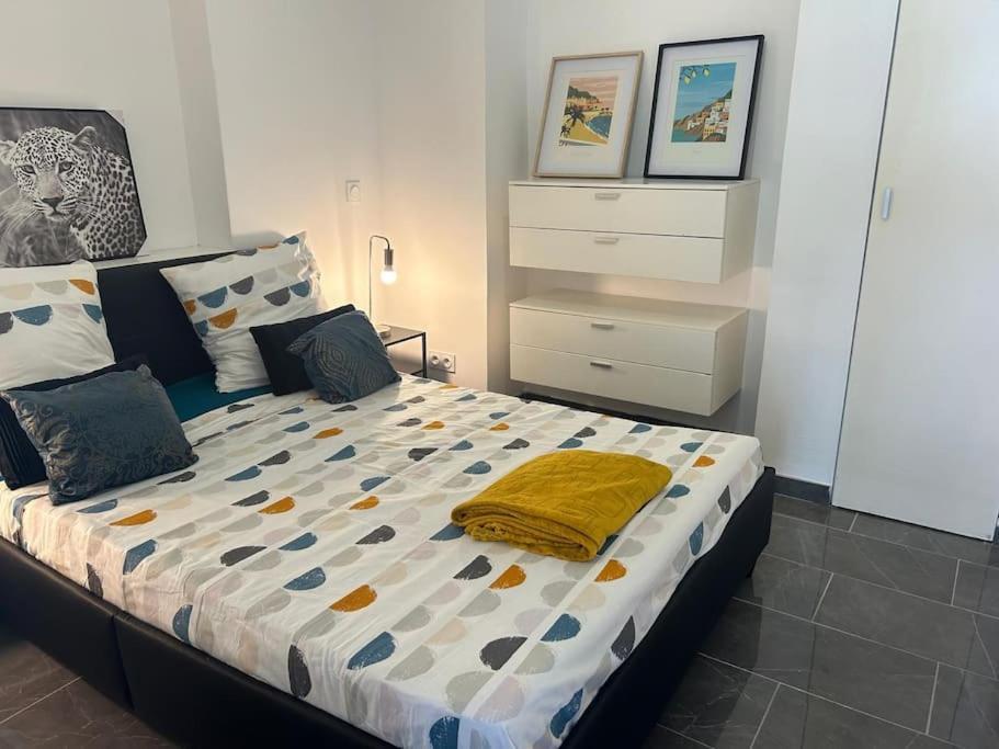 Lovely Stay In Roquebrune-Cap-Martin With See View 外观 照片