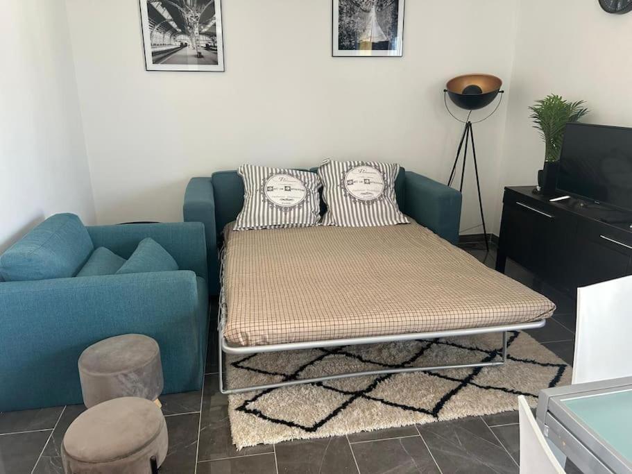 Lovely Stay In Roquebrune-Cap-Martin With See View 外观 照片