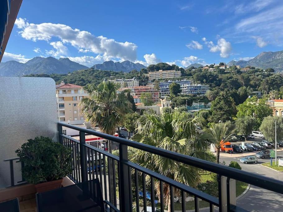 Lovely Stay In Roquebrune-Cap-Martin With See View 外观 照片